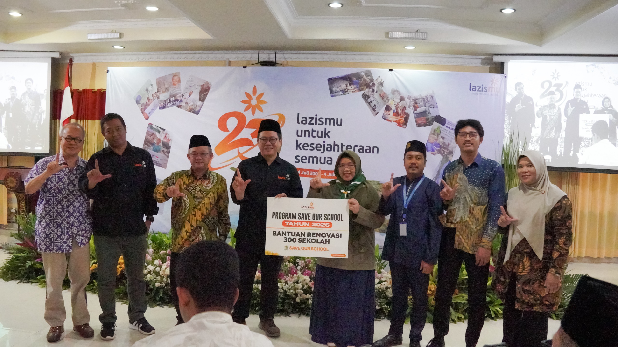 Lazismu Untuk Kesejahteraan Semua.